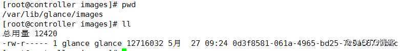 OpenStack操作笔记（3）--- glance镜像服务安装及验证（在控制节点执行）