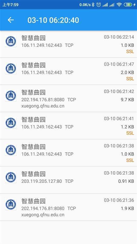 应用数据首页