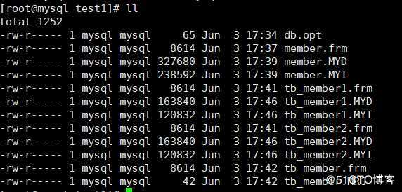 MySQL 之分区分表