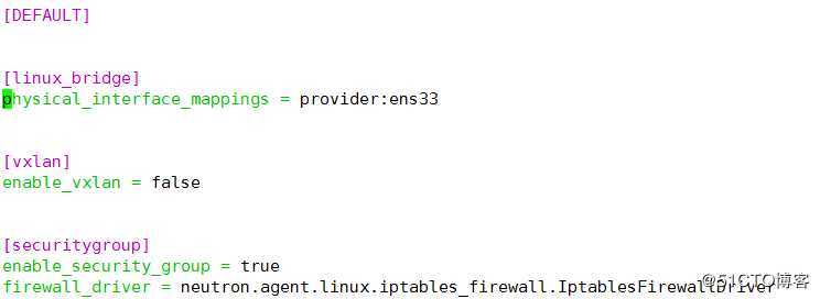 OpenStack Train版操作笔记（7） --- 安装neutron网络服务（控制节点）