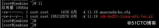 CentOS 安装 Jenkins