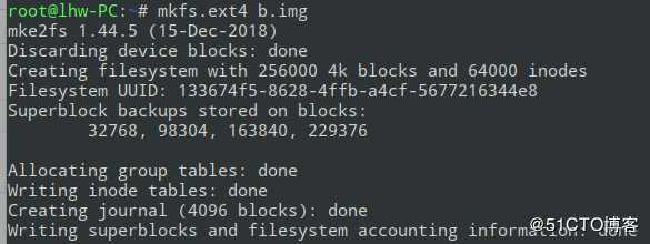 Linux如何挂载img镜像