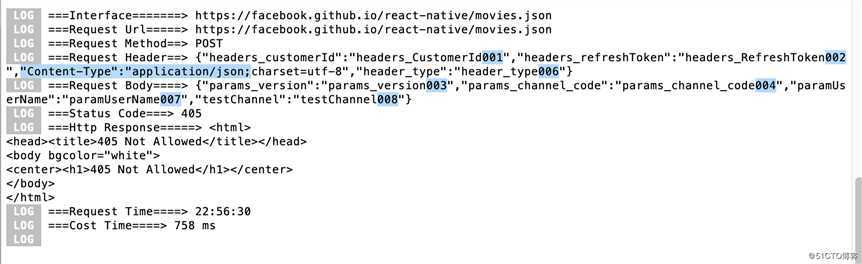 react-native-easy-app 详解与使用之（二） fetch