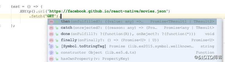 react-native-easy-app 详解与使用之（二） fetch