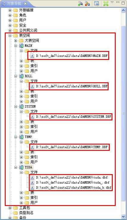 Linux平台达梦数据库V7之备份与恢复概念说明
