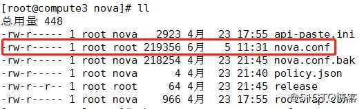 OpenStack Train版操作笔记（11） --- 新增一个计算节点