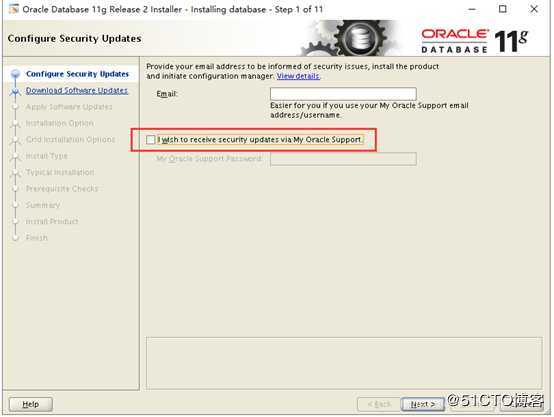 Centos7.6 安装 Oracle 11g