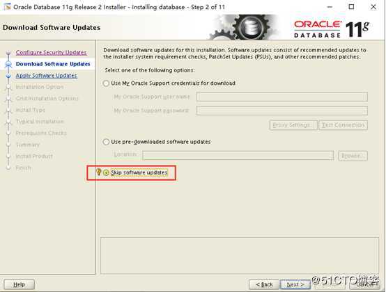 Centos7.6 安装 Oracle 11g