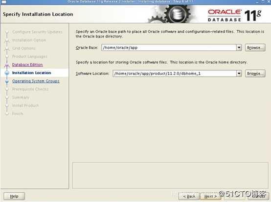 Centos7.6 安装 Oracle 11g