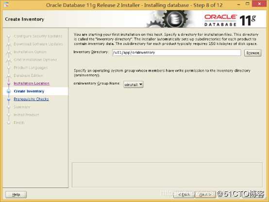 Centos7.6 安装 Oracle 11g