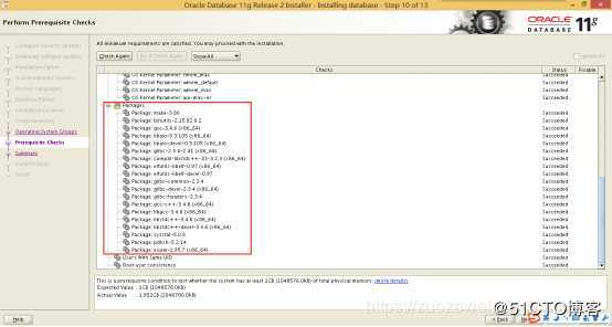 Centos7.6 安装 Oracle 11g