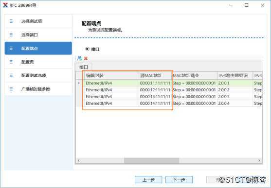 RFC2899广播吞吐量测试——网络测试仪实操