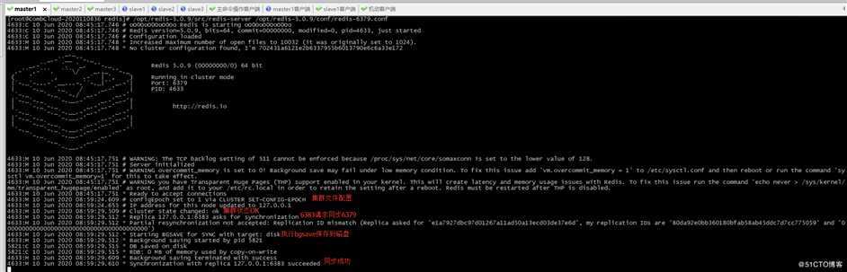 redis集群搭建及原理