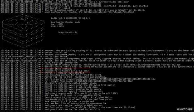 redis集群搭建及原理