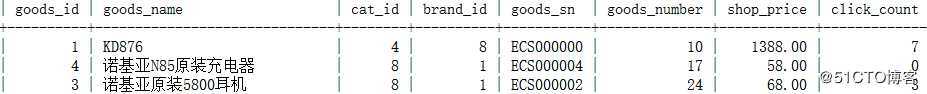 mysql数据库的基础（二）