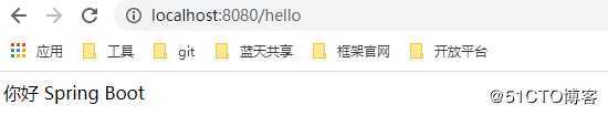 Spring Boot 基础功能