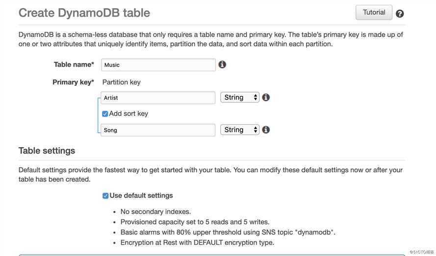 [AWS][Nosql]DynamoDB动手实验101