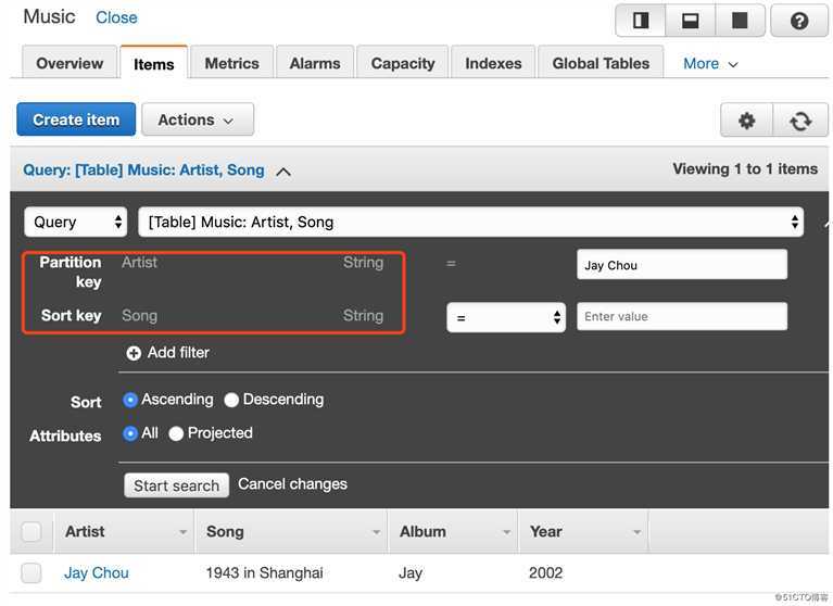 [AWS][Nosql]DynamoDB动手实验101