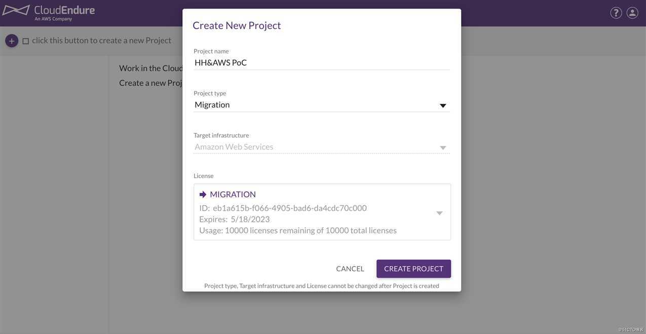 [AWS][CloudEndure]CloudEndure迁移阿里云到AWS