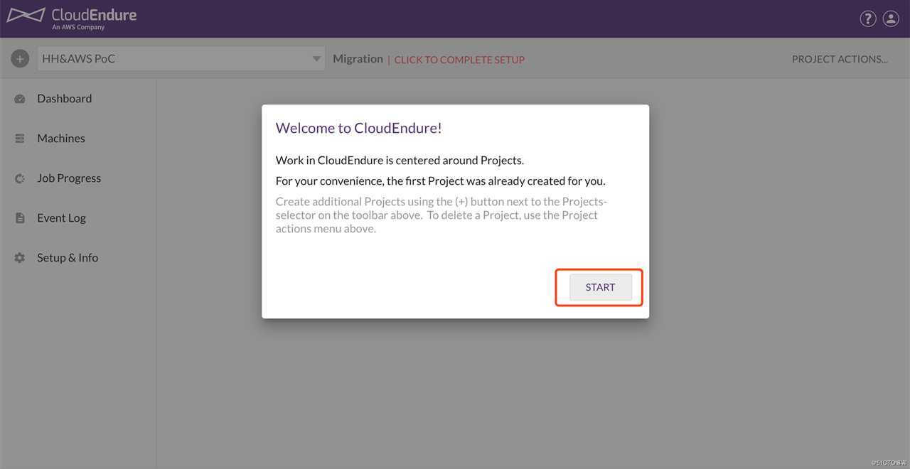 [AWS][CloudEndure]CloudEndure迁移阿里云到AWS