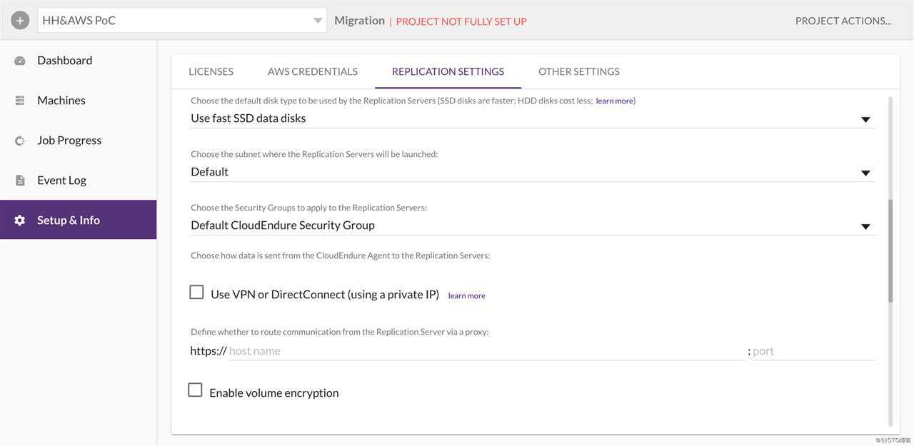 [AWS][CloudEndure]CloudEndure迁移阿里云到AWS