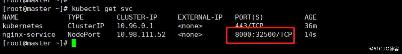 K8S 使用deployment 部署nginx