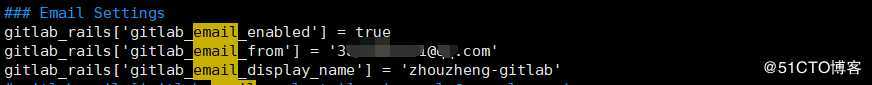 contos7部属gitlab