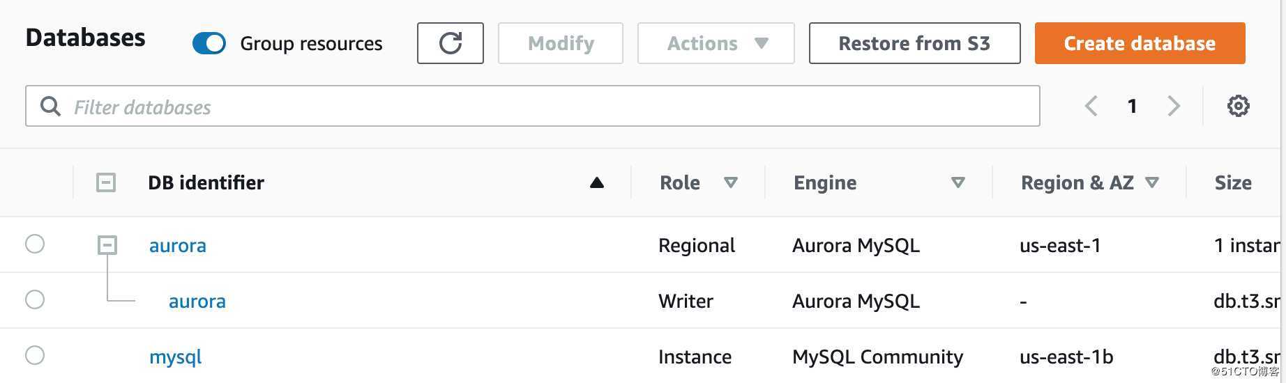 [AWS][数据库]Aurora 动手实验&对比RDS Mysql性能