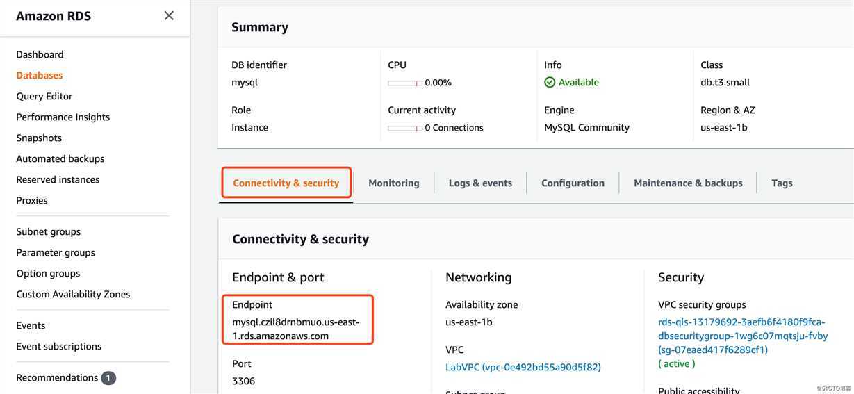 [AWS][数据库]Aurora 动手实验&对比RDS Mysql性能