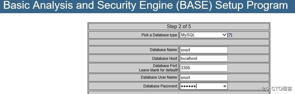 终结CentOS 7+Snort+BASE 1.4.5安装