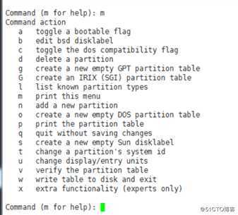 Linux新增分区实战
