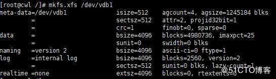 Linux新增分区实战