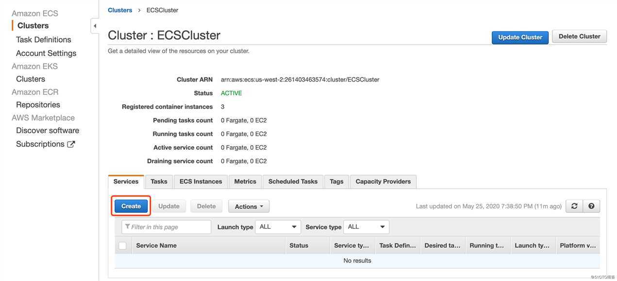 [AWS][容器][ECS] ECS动手实验101