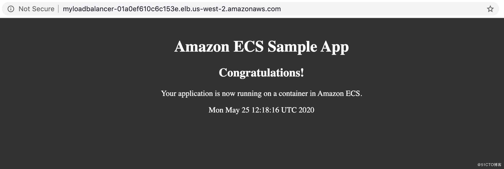 [AWS][容器][ECS] ECS动手实验101