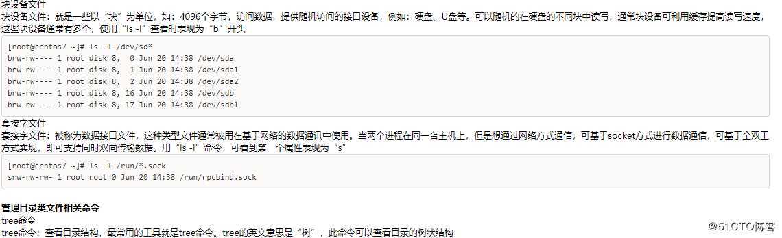 文件系统结构