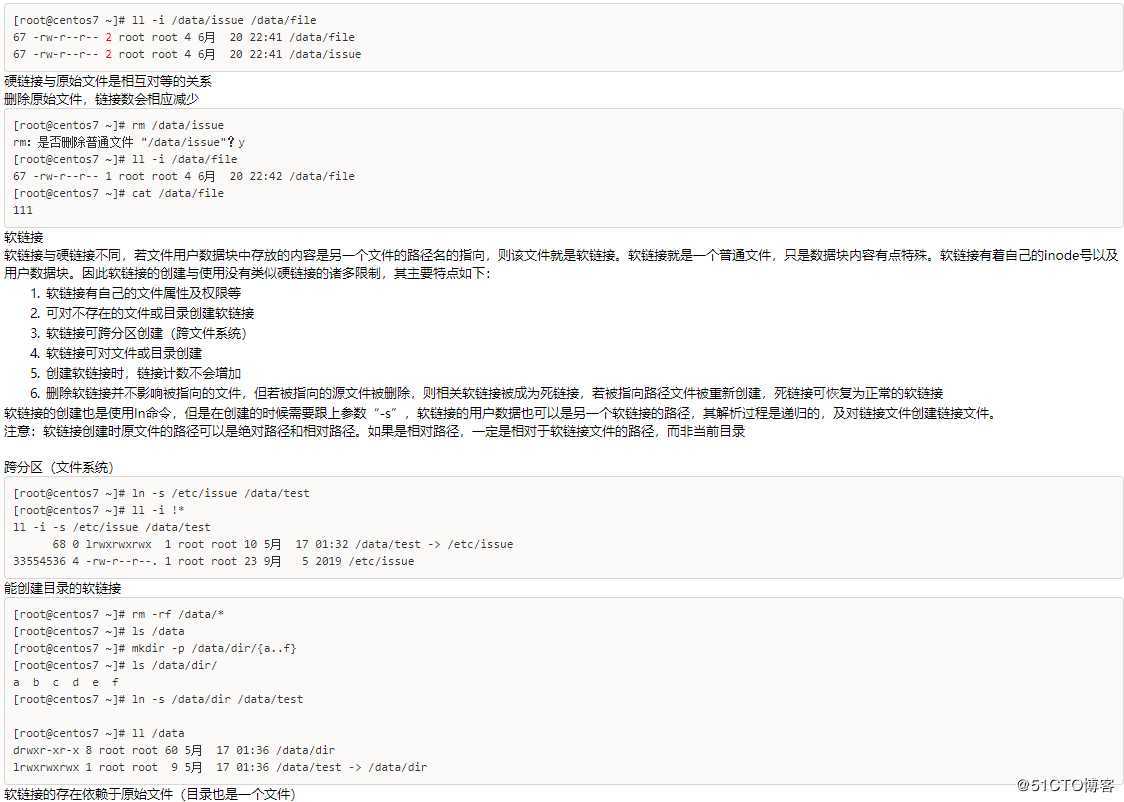 文件系统结构