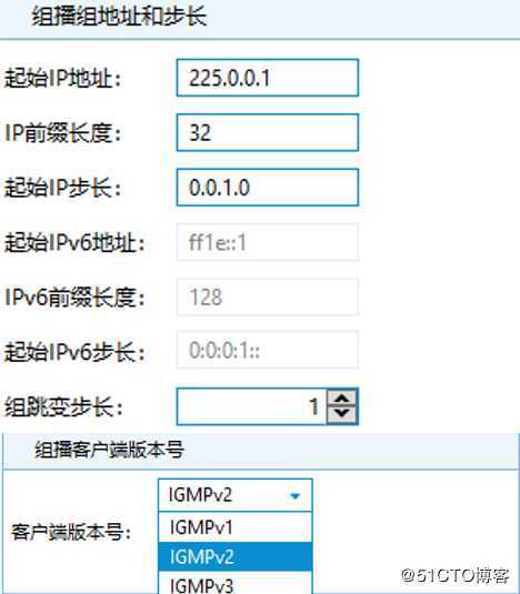 RFC3918聚合组播吞吐量测试——网络测试仪实操