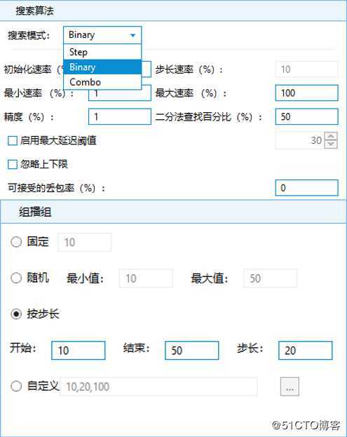 RFC3918聚合组播吞吐量测试——网络测试仪实操