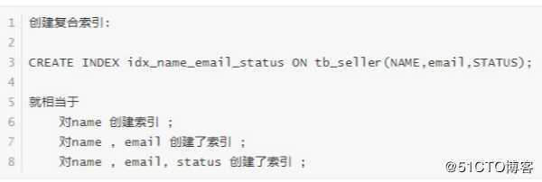 简单讲讲MsQLl索引