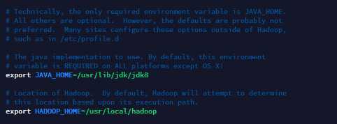 hadoop-env.sh
