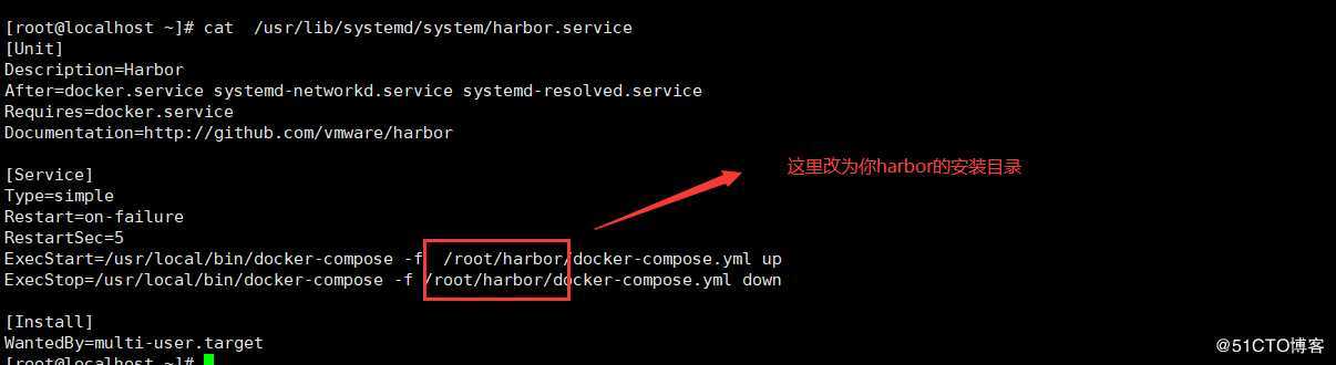 企业私有docker仓库 harbor---管理篇