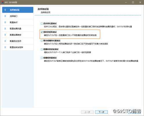 RFC3918组转发矩阵测试——网络测试仪实操