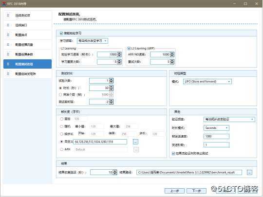 RFC3918组转发矩阵测试——网络测试仪实操