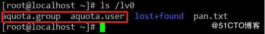linux用户和组的磁盘配额