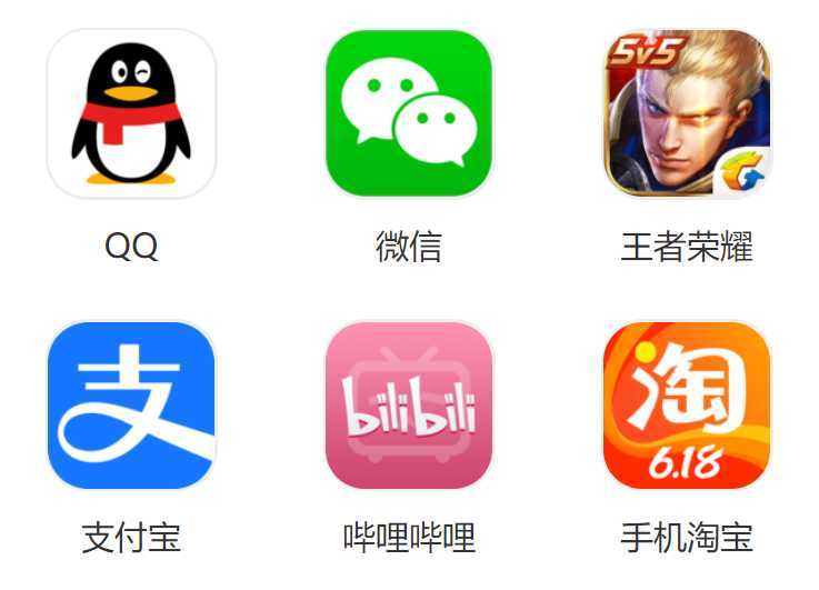 各种各样的软件