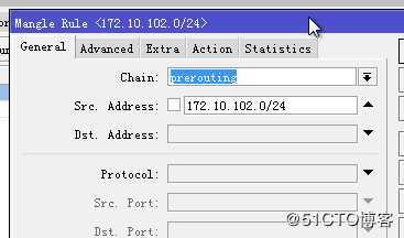 routeos中策略路由Mark routing设置