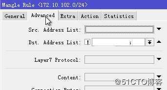 routeos中策略路由Mark routing设置