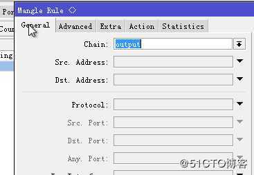 routeos中策略路由Mark routing设置