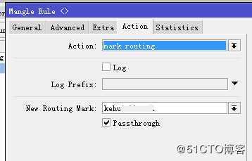 routeos中策略路由Mark routing设置