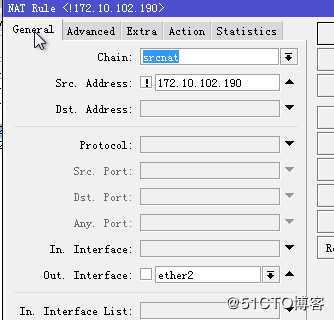 routeos中策略路由Mark routing设置